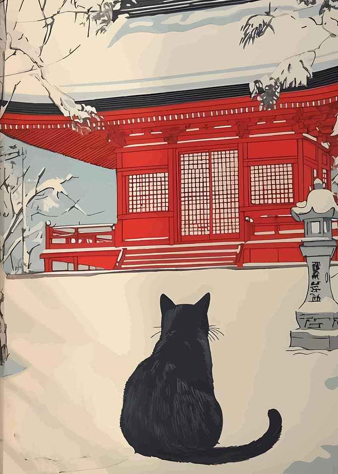 Black Cat Japanese
