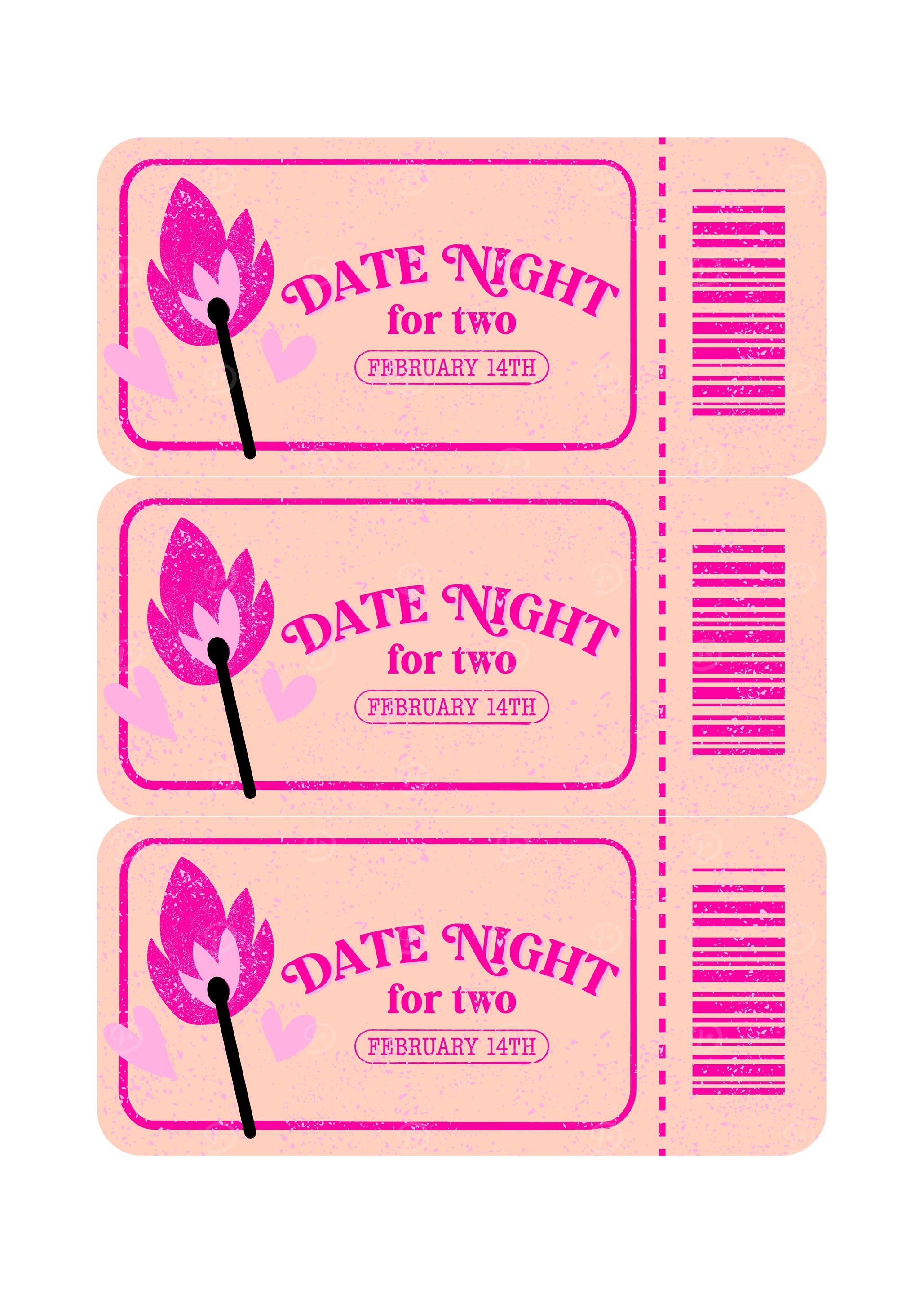 Date Night Tickets for Two