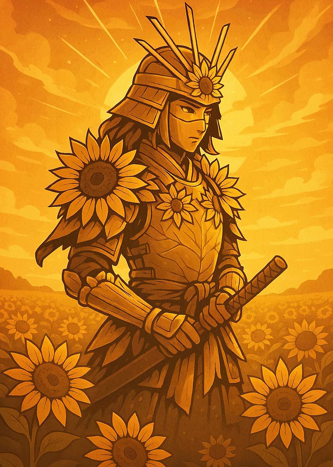 Sunflower Samurai