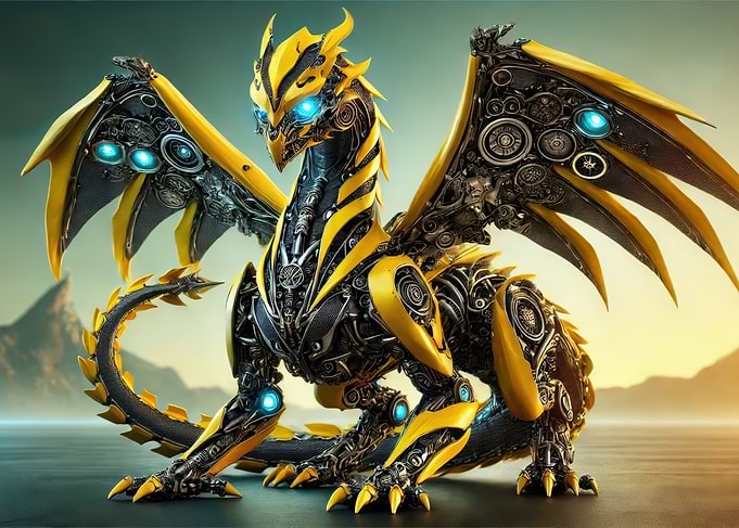 Mechanical Dragon Lightning Bug