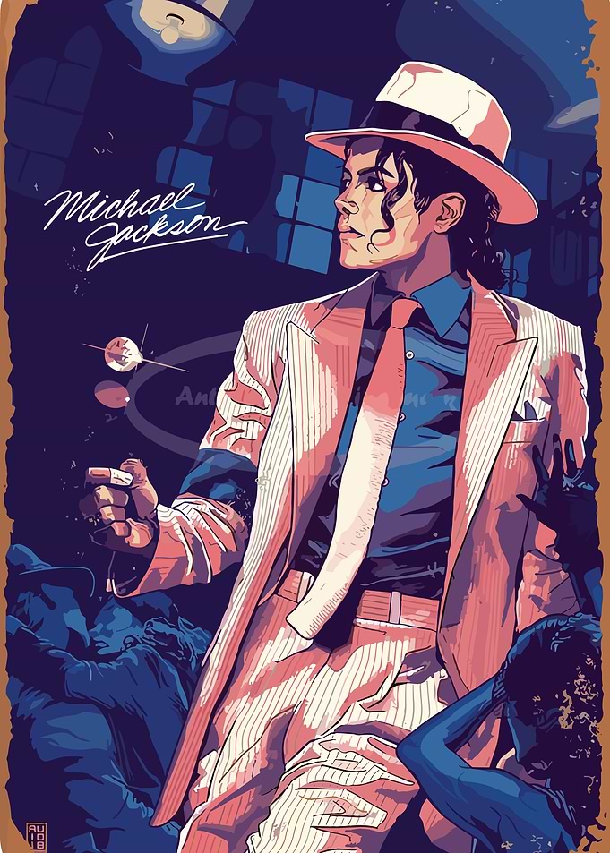 Michael Jackson Illustration