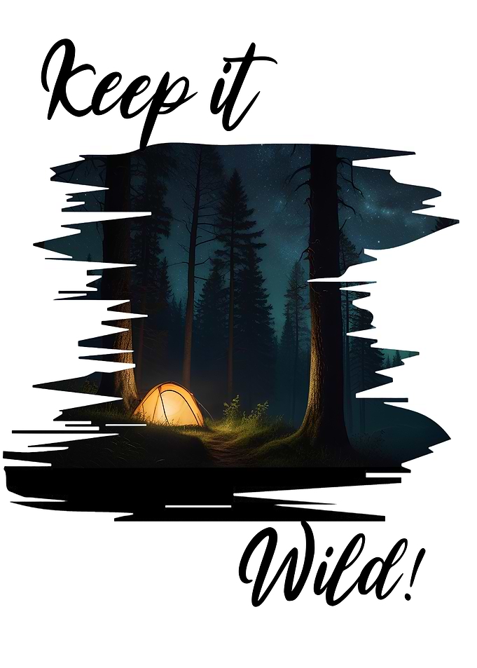 Keep it Wild Camping Scene
