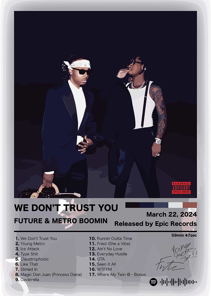 Future & Metro Boomin Album Cover