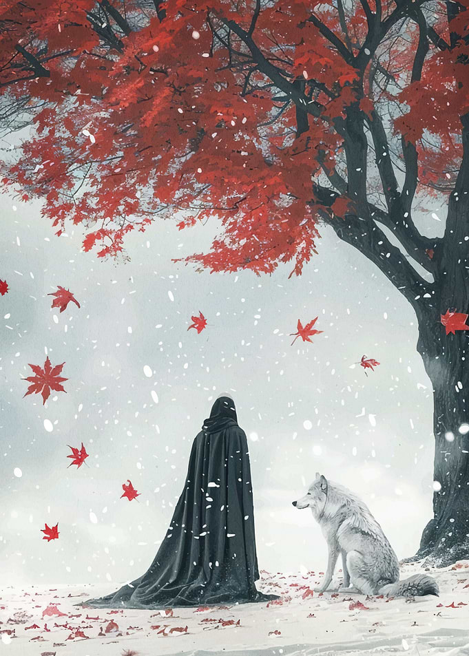 Cloaked Figure Wolf