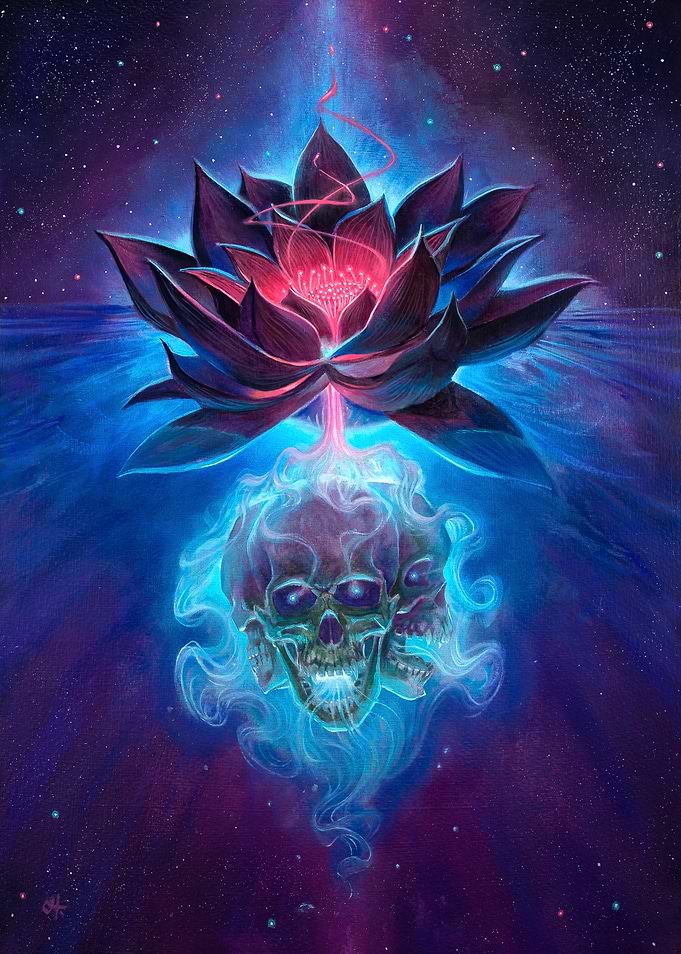 Lotus, Skulls, and Cosmic Energy