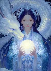 Dragon Spirit Glowing