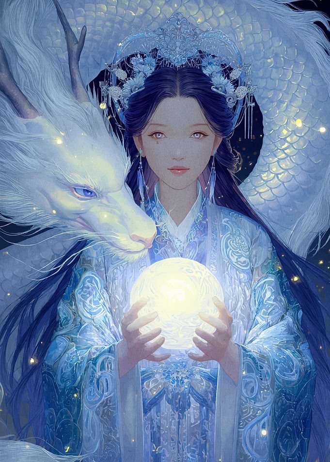 Dragon Spirit Glowing