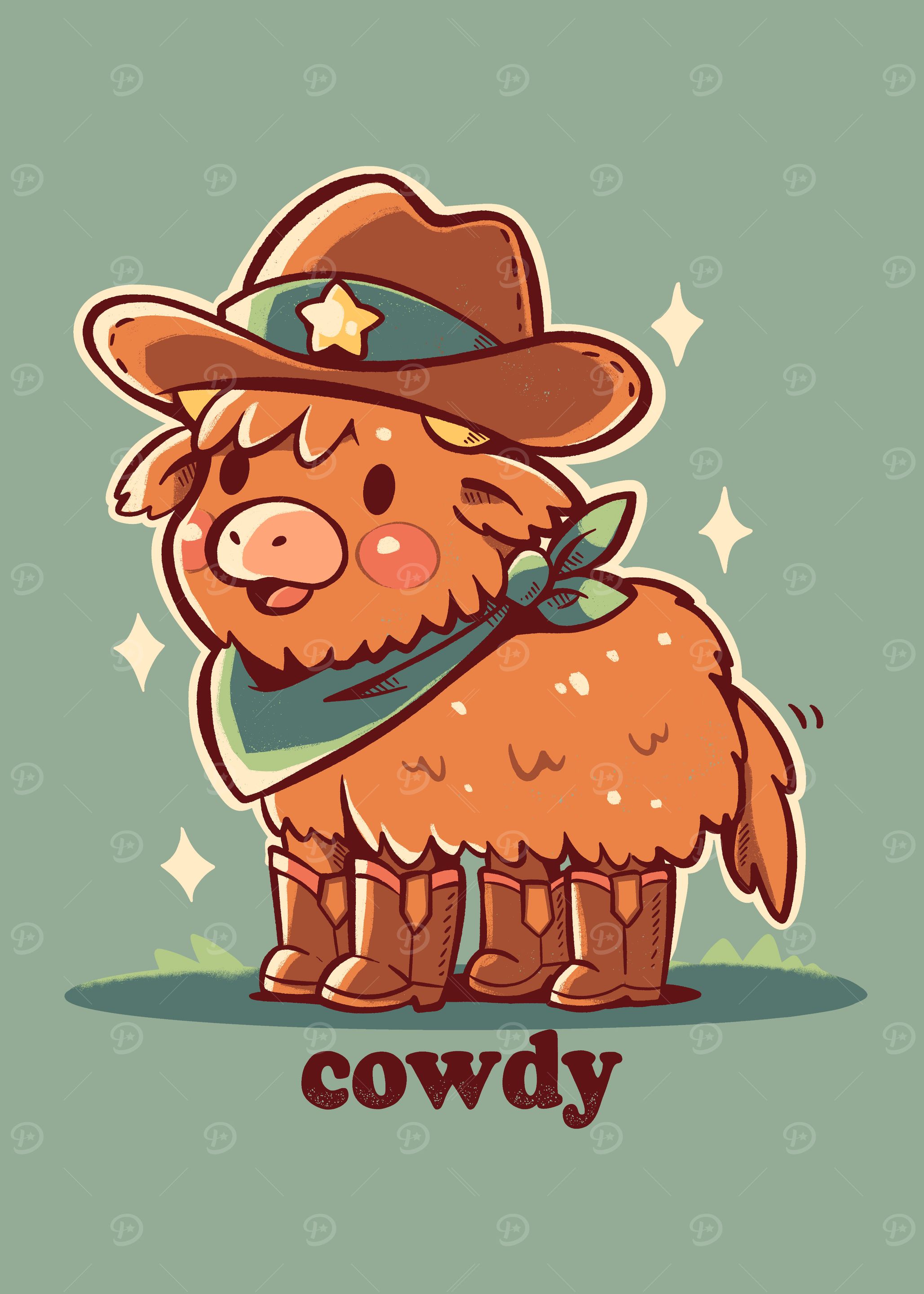 Howdy Cowdy