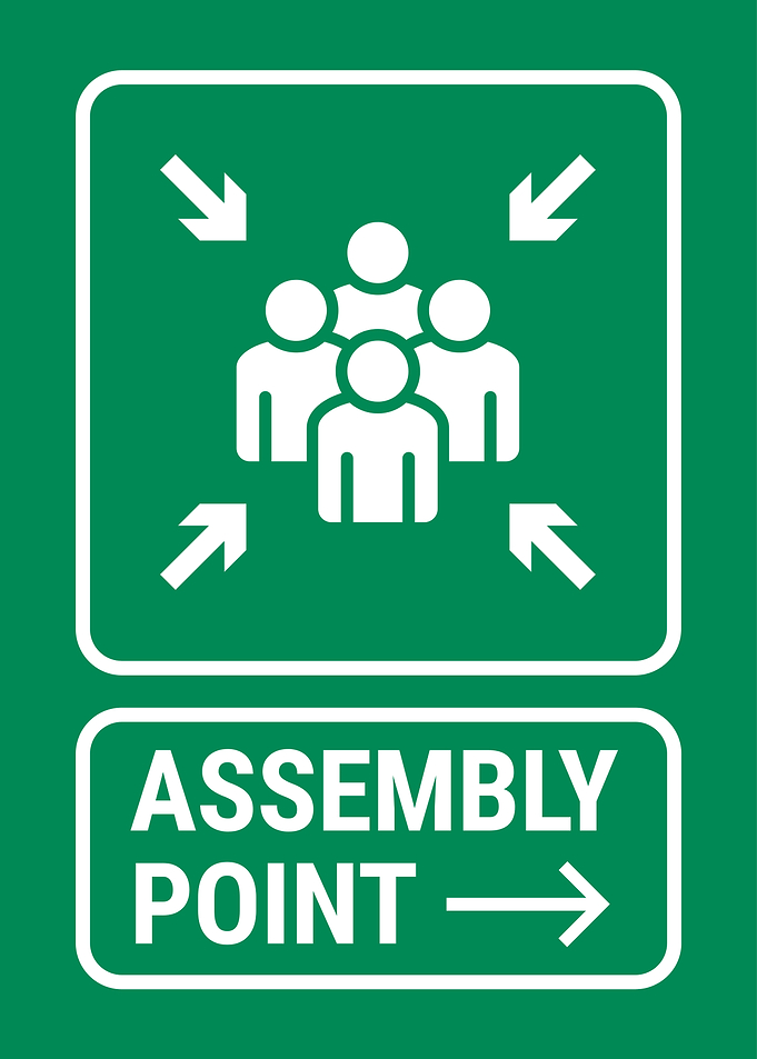 Assembly Point Sign