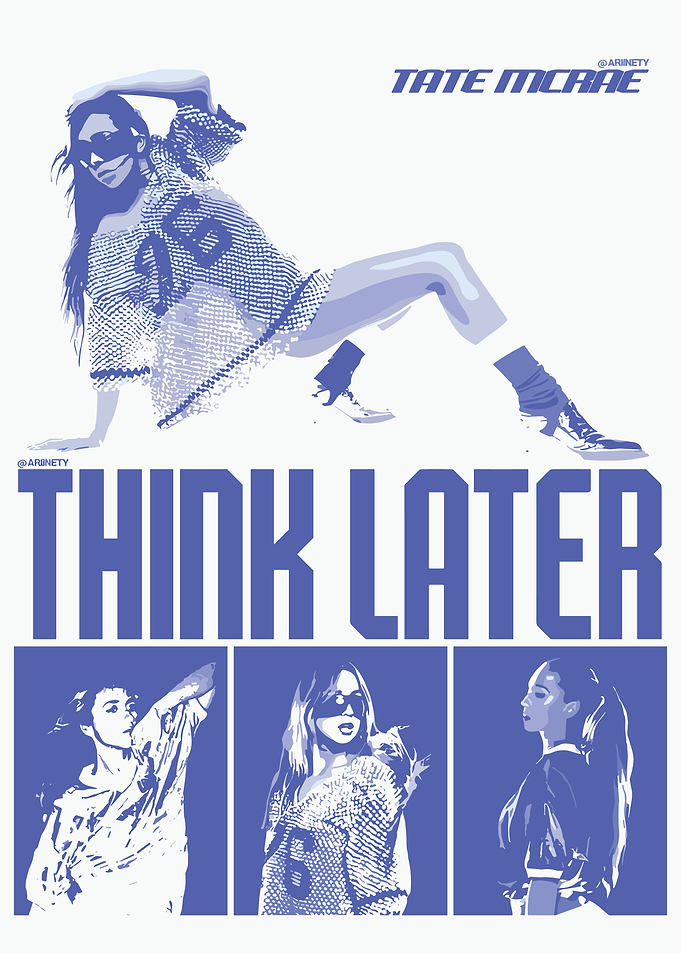 Tate McRae - Think Later