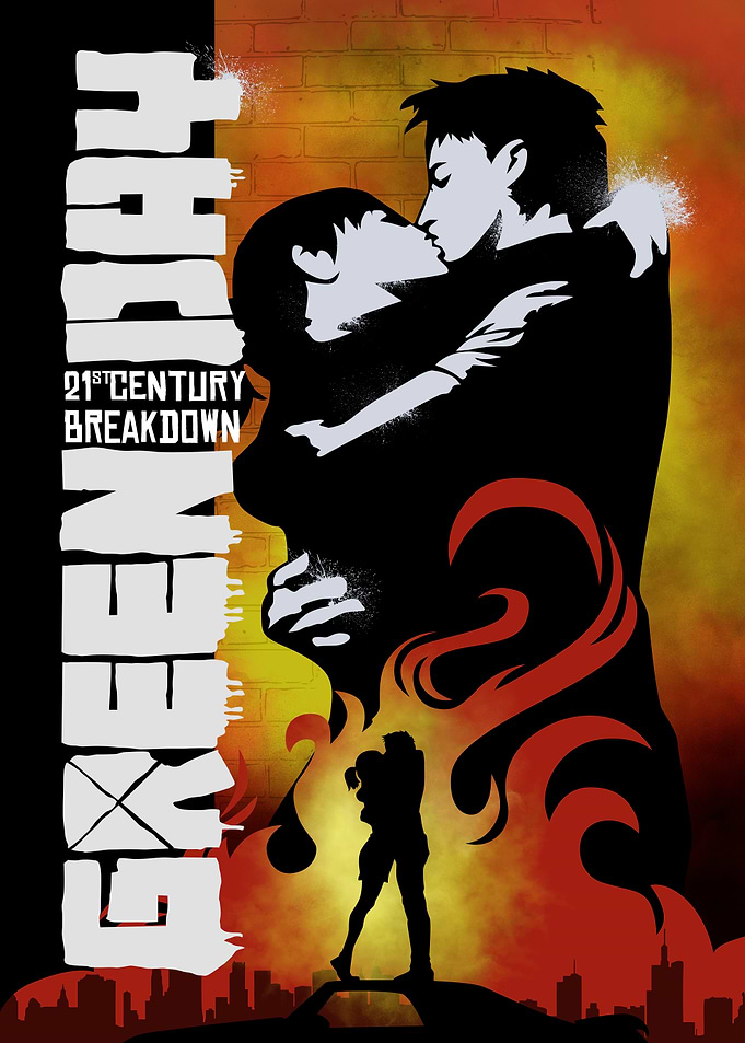 Green Day 21st Century Breakdown Artwork