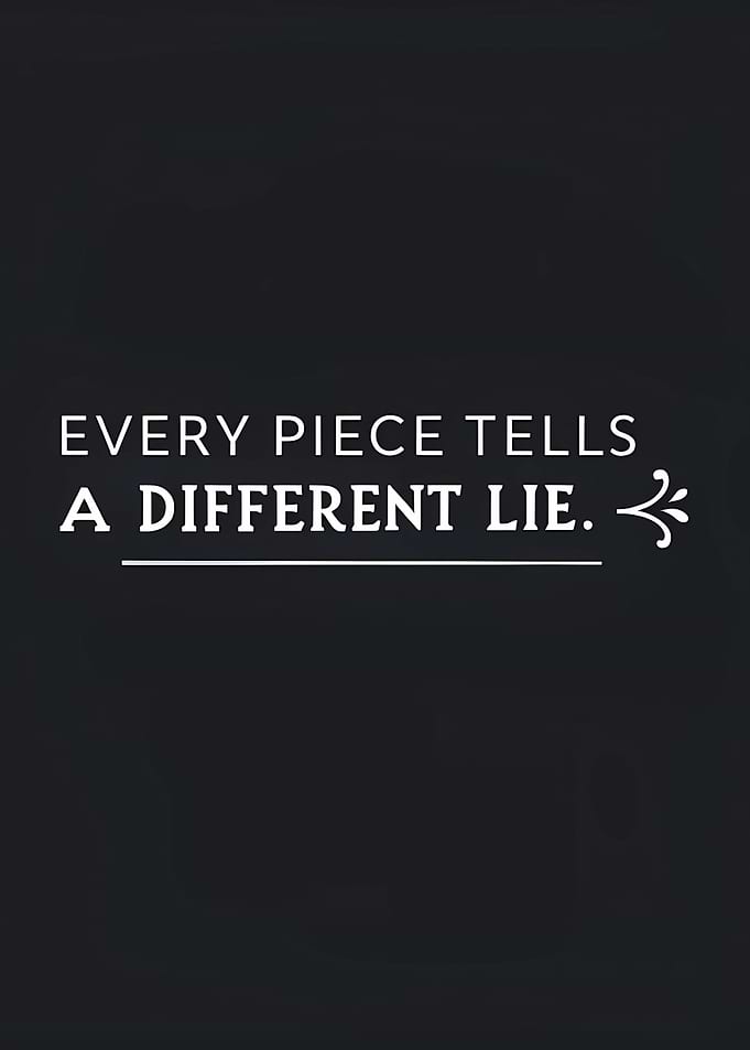 Every Piece Tells a Different Lie