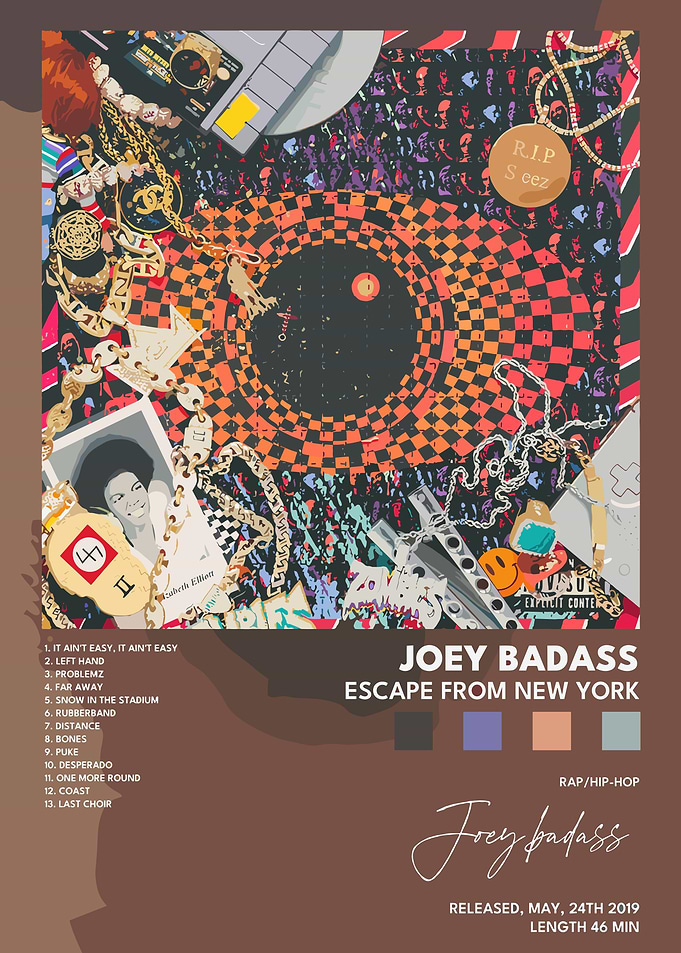 Joey Badass - Escape From New York