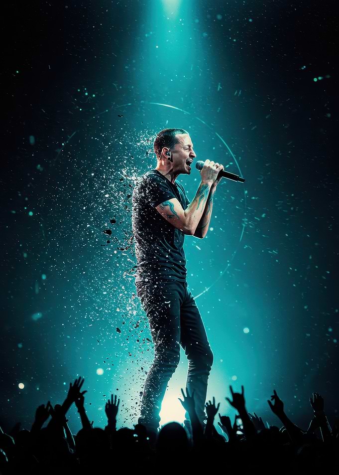 Chester Bennington Live Performance