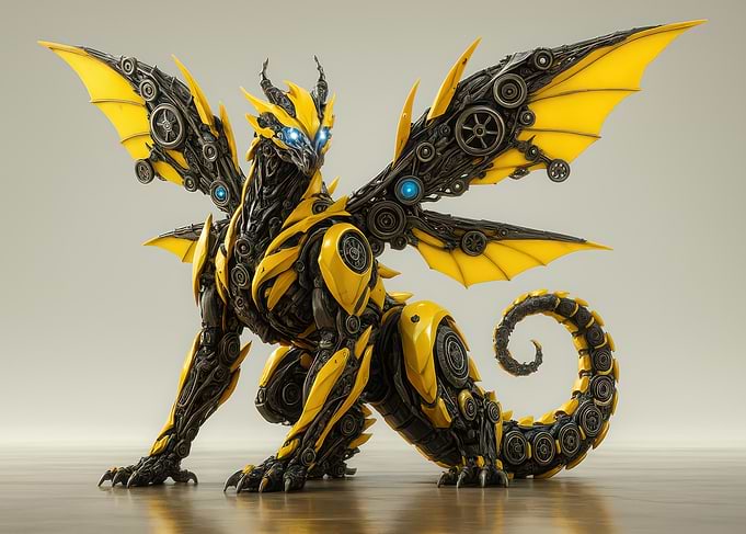 Mechanical Dragon Lightning Bug