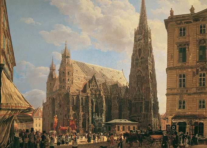 St. Stephen's Cathedral, Vienna, Austria