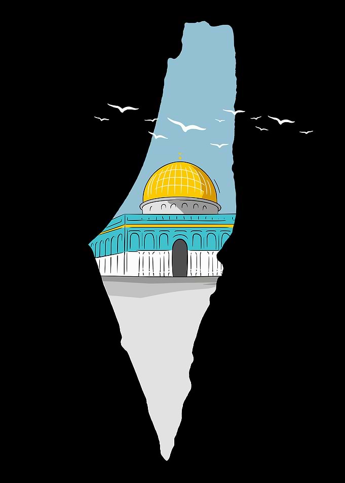Palestine Map