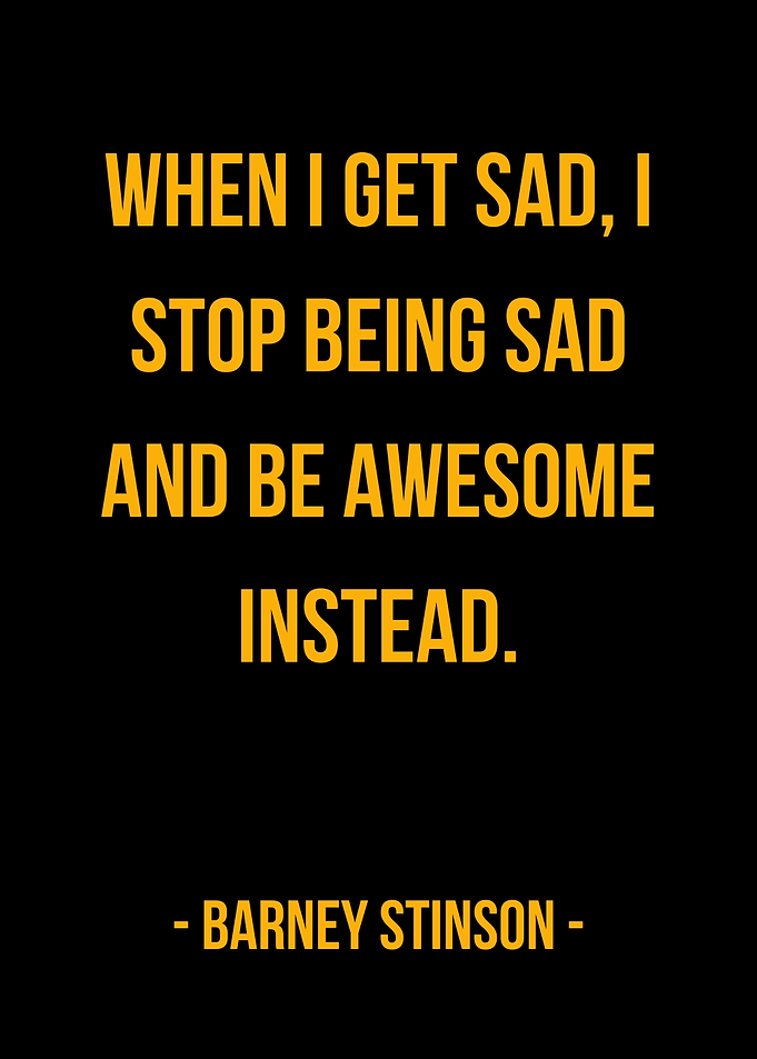 Barney Stinson Quote