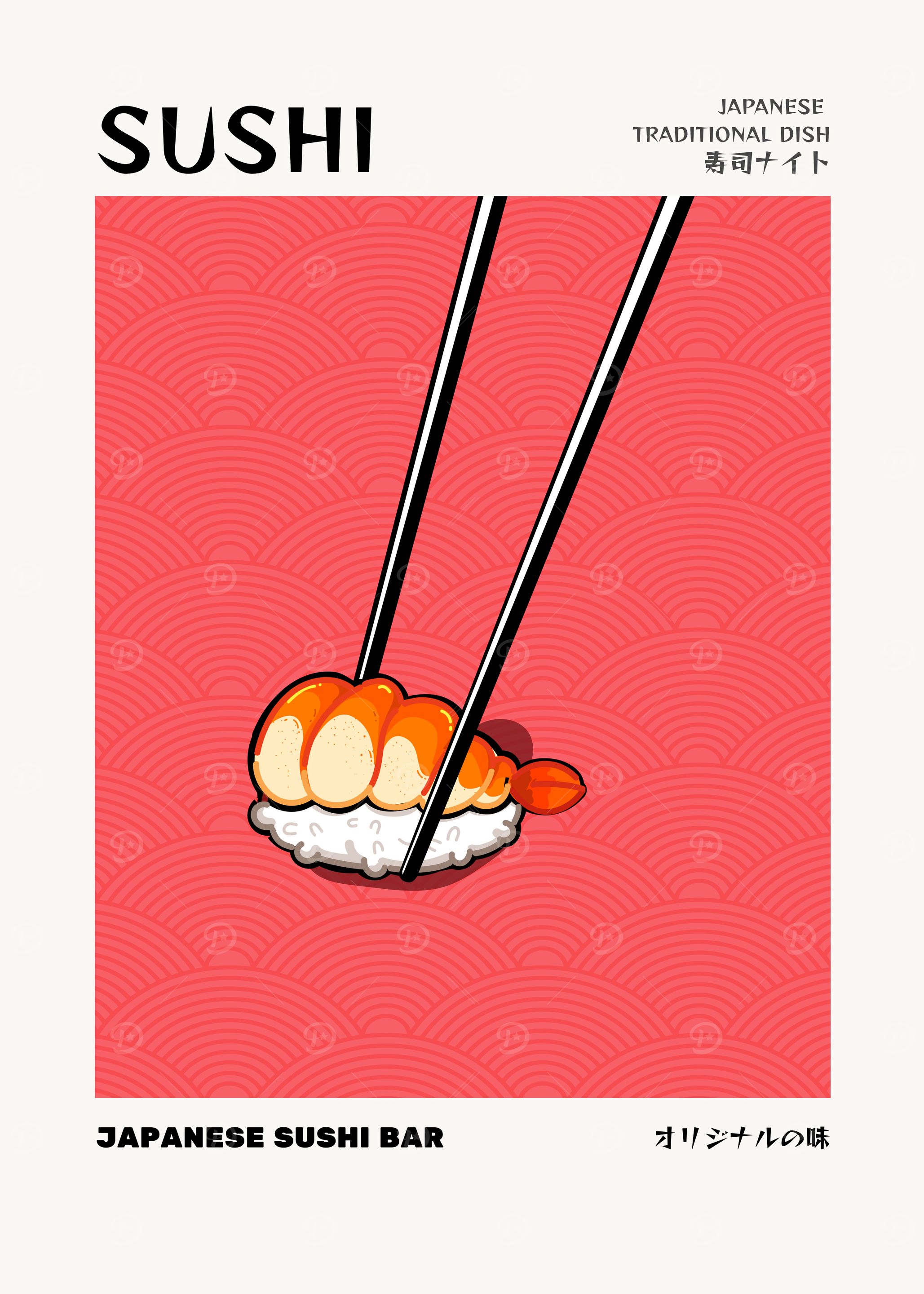 Sushi Bar Poster