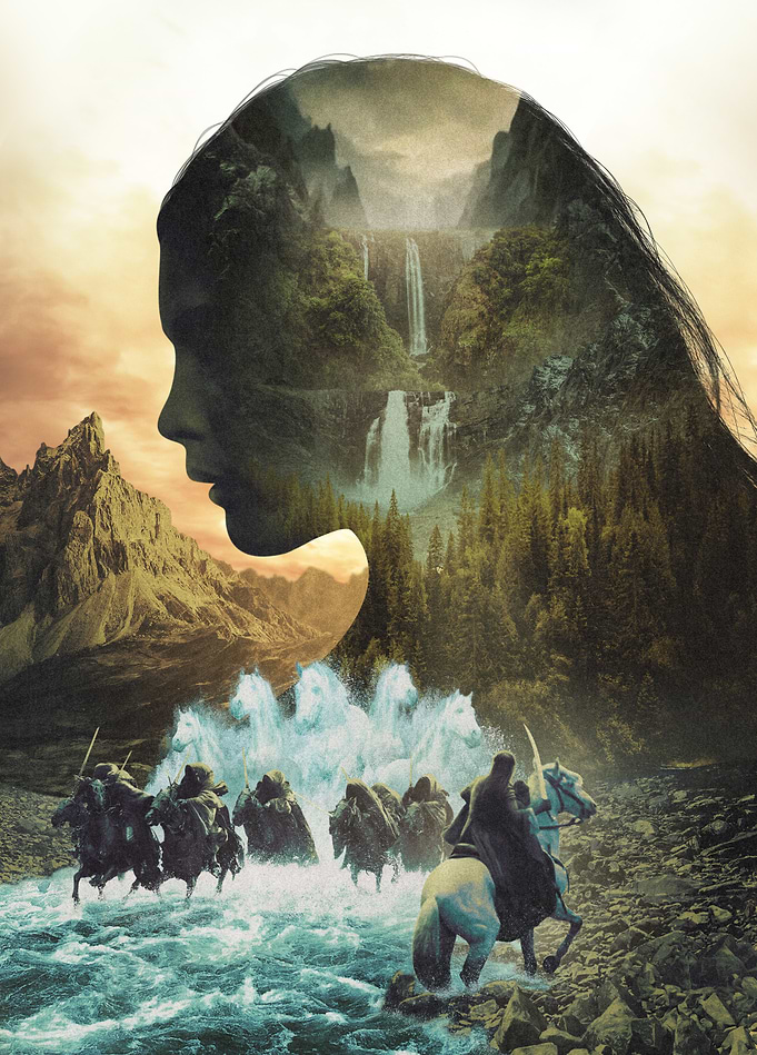 Arwen's Fury at the Ford