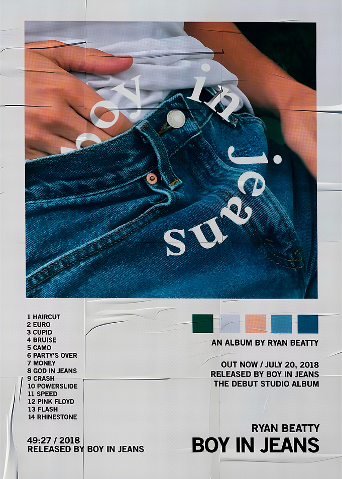 Boy in Jeans Album Cover