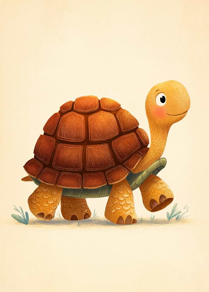 Cartoon Turtle Animal