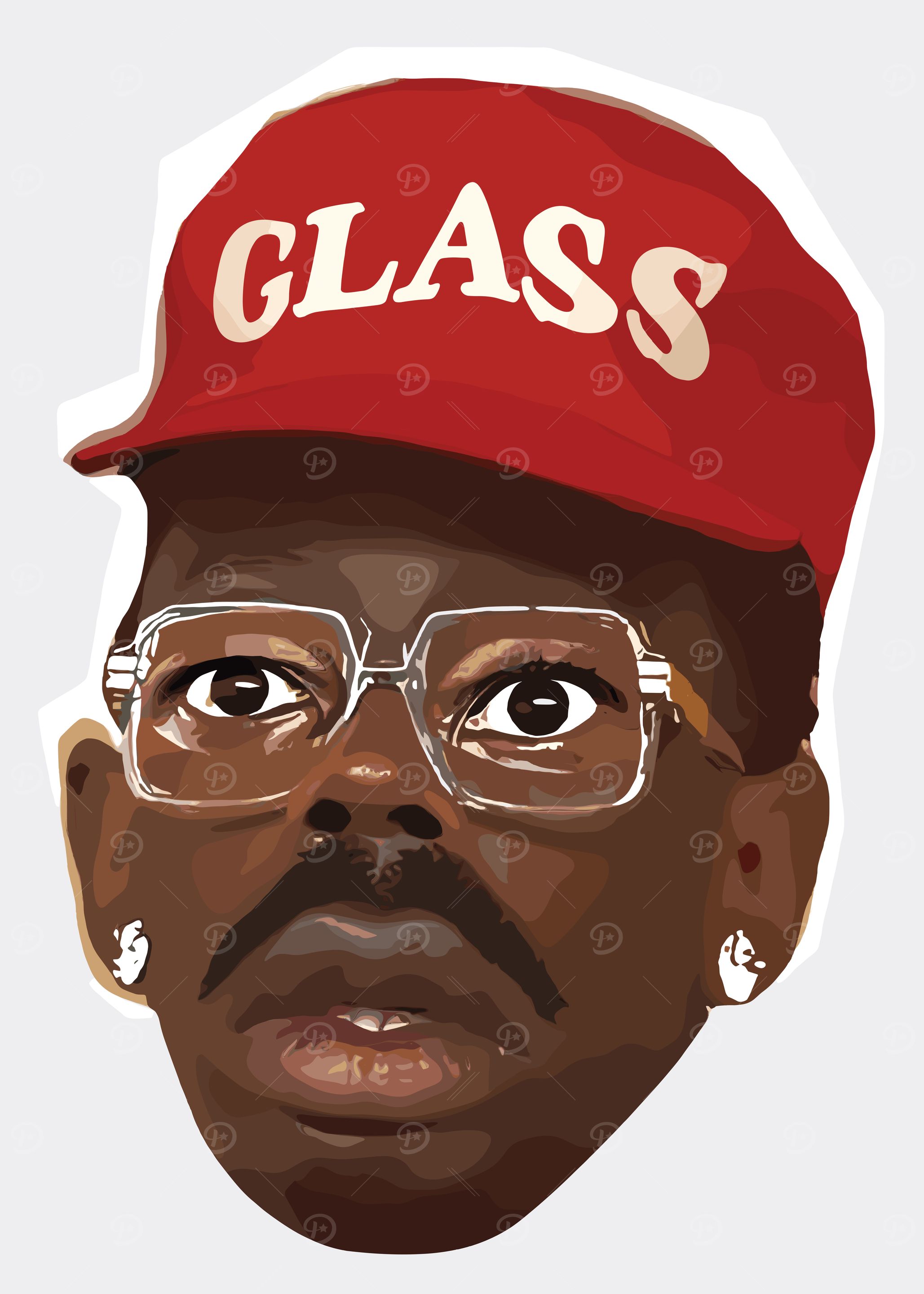 Tyler, the Creator don't tap the glass ALBUM COVER POSTER