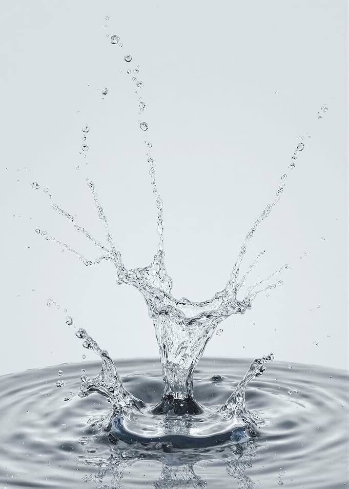 Water Splash Crown