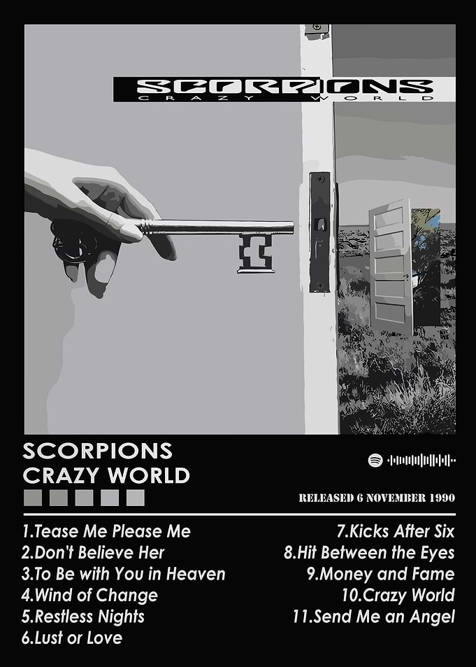 Scorpions Crazy World Album Cover