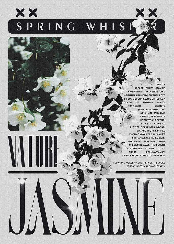 Spring Whisper: Jasmine