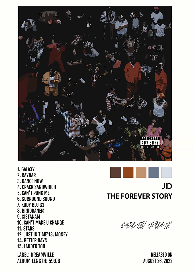 JID - The Forever Story Album