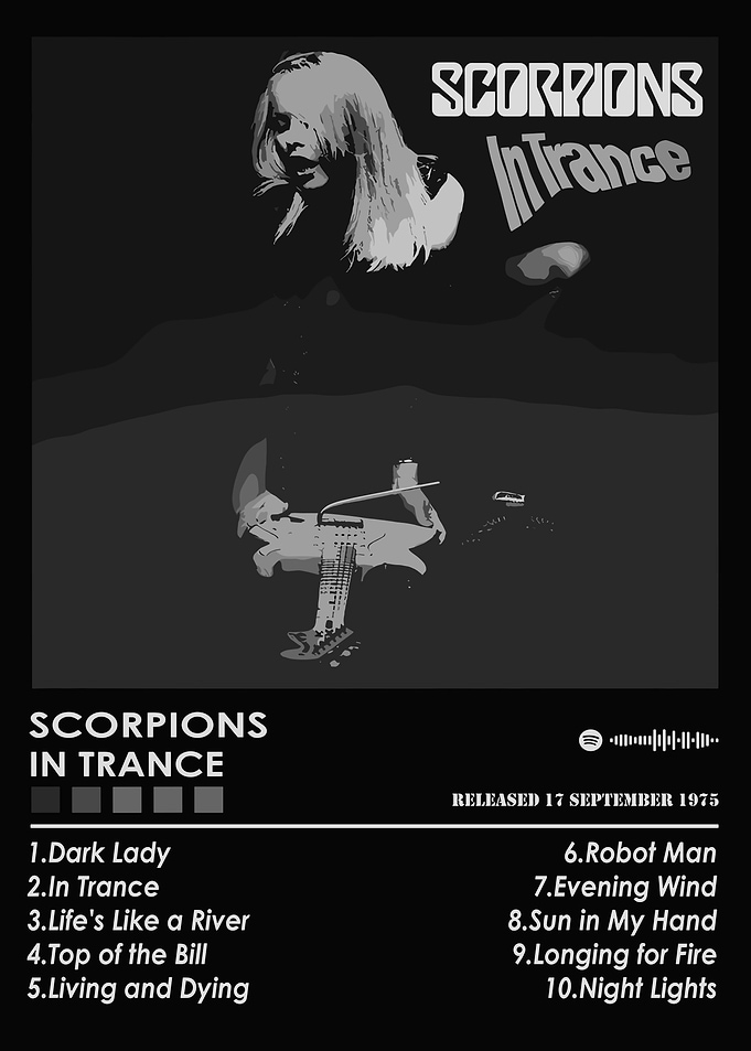 Scorpions In Trance Album Cover