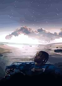 Travis Scott Stargazing