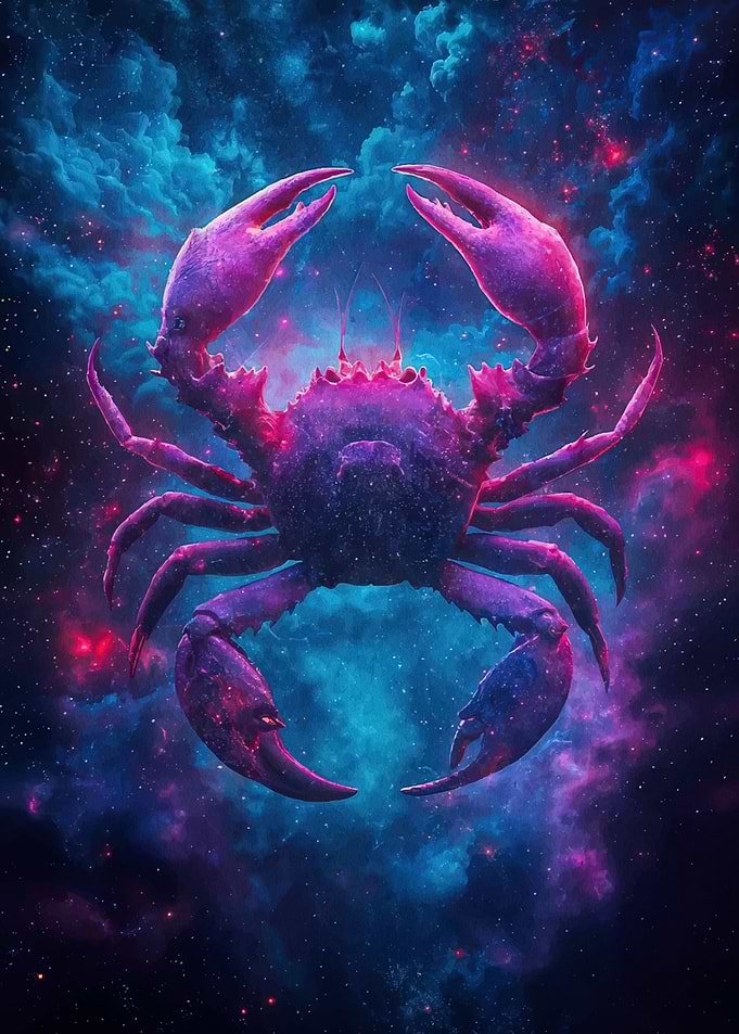 Cosmic Crab Nebula