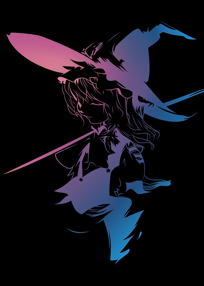 Anime Witch Girl