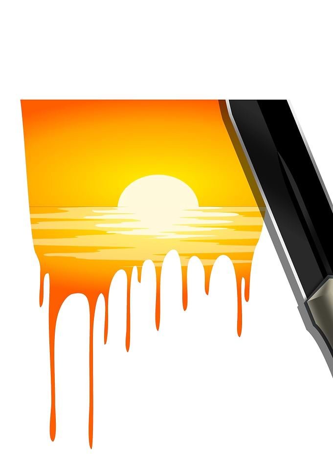 Bleeding Sunset