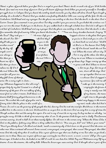 Shane McGowan - Lyrics Portrait
