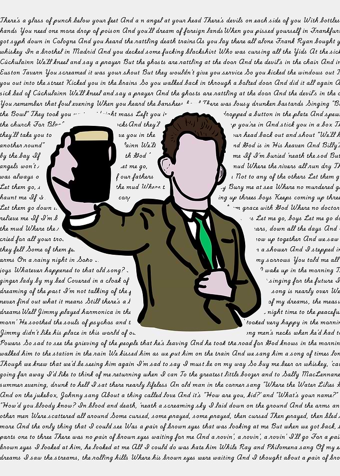 Shane McGowan - Lyrics Portrait