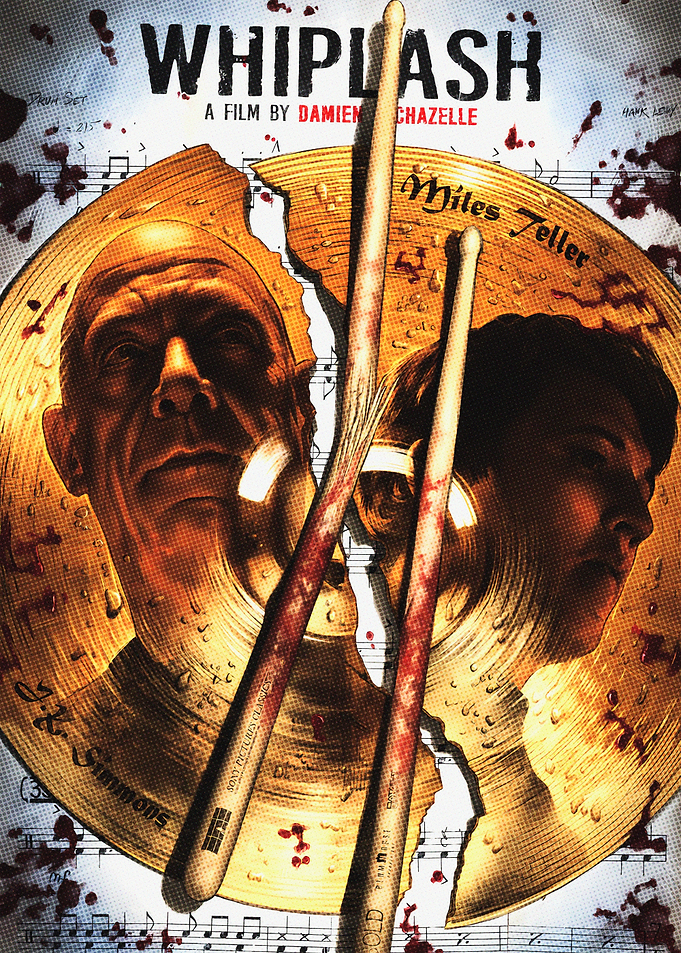 Whiplash Movie Poster