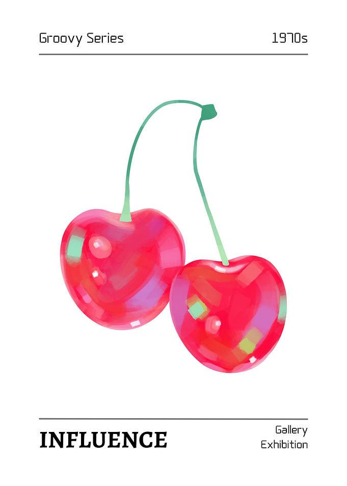 Groovy Series: Cherries
