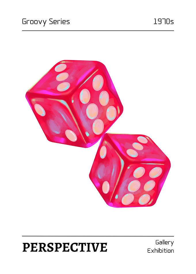 Groovy Series: Perspective with Dice