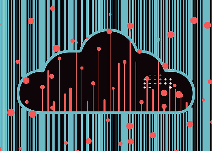 Abstract Cloud with Data Streams