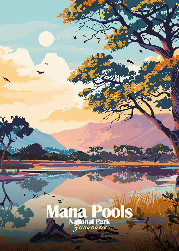 Mana Pools National Park, Zimbabwe