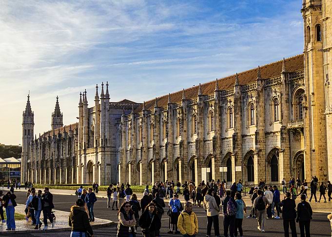 Jeronimos Monastery, Lisbon, Portugal