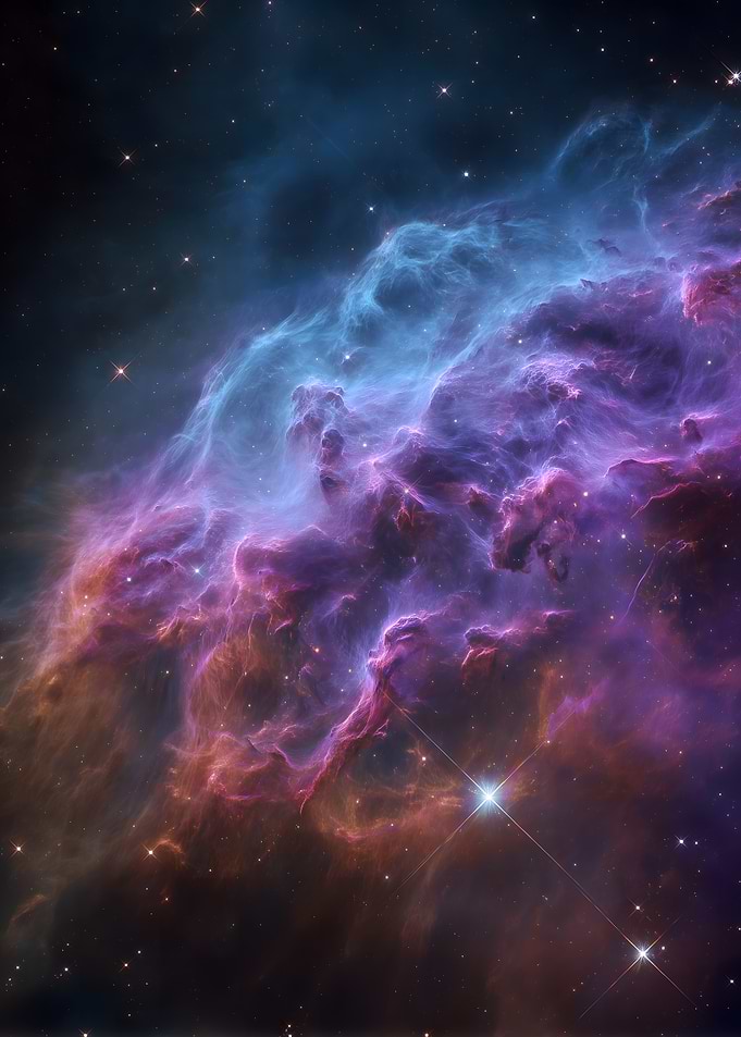 Nebula in Deep Space