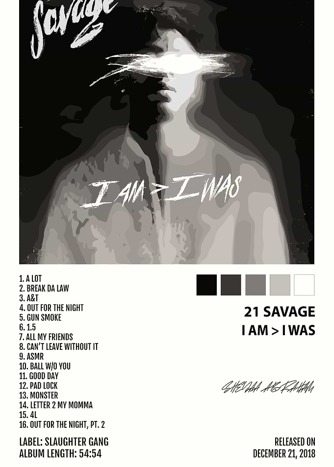 21 Savage - I Am > I Was