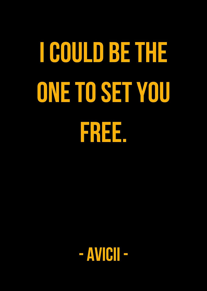 Avicii Quote