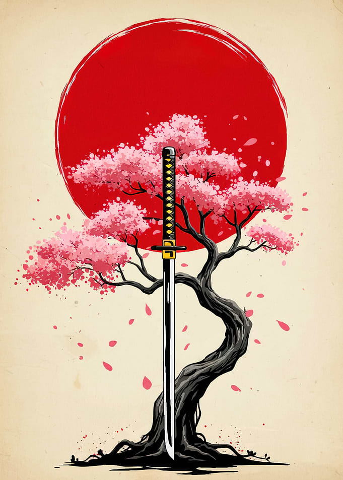 Katana Cherry Blossom