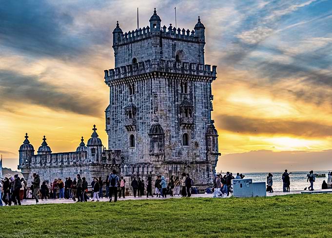 Belém Tower at Sunset, Lisbon