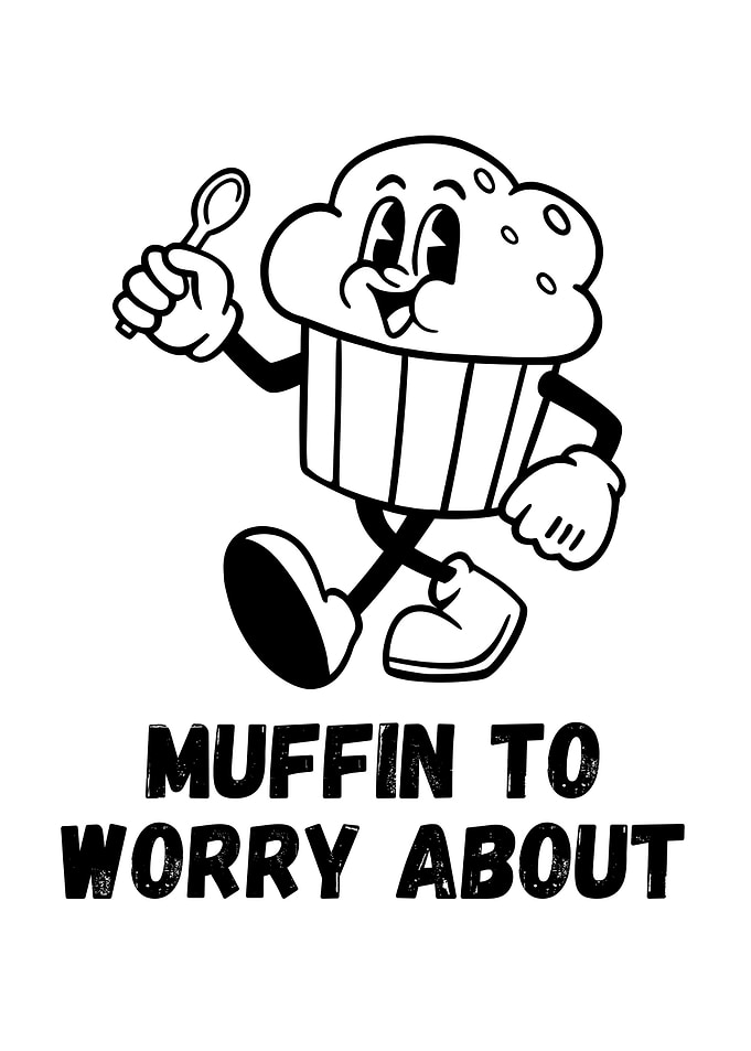 Muffin To Worry About Cartoon